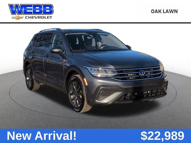 2024 Volkswagen Tiguan Wolfsburg Edition
