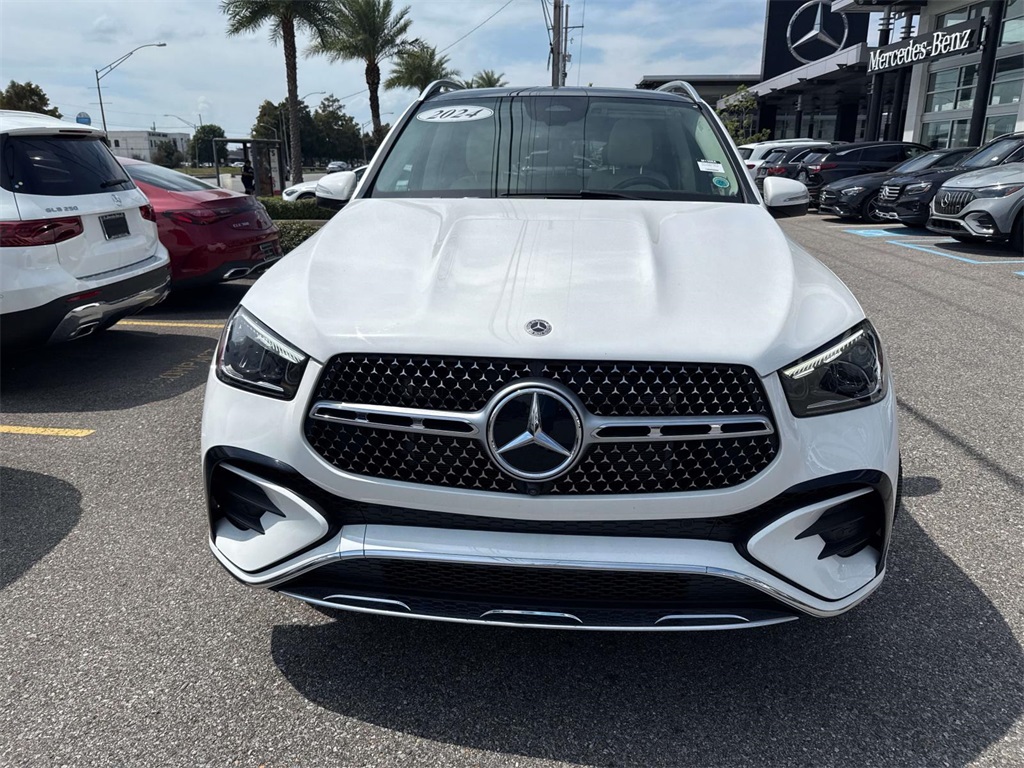 2024 Mercedes Benz GLE 450 4MATIC photo 2