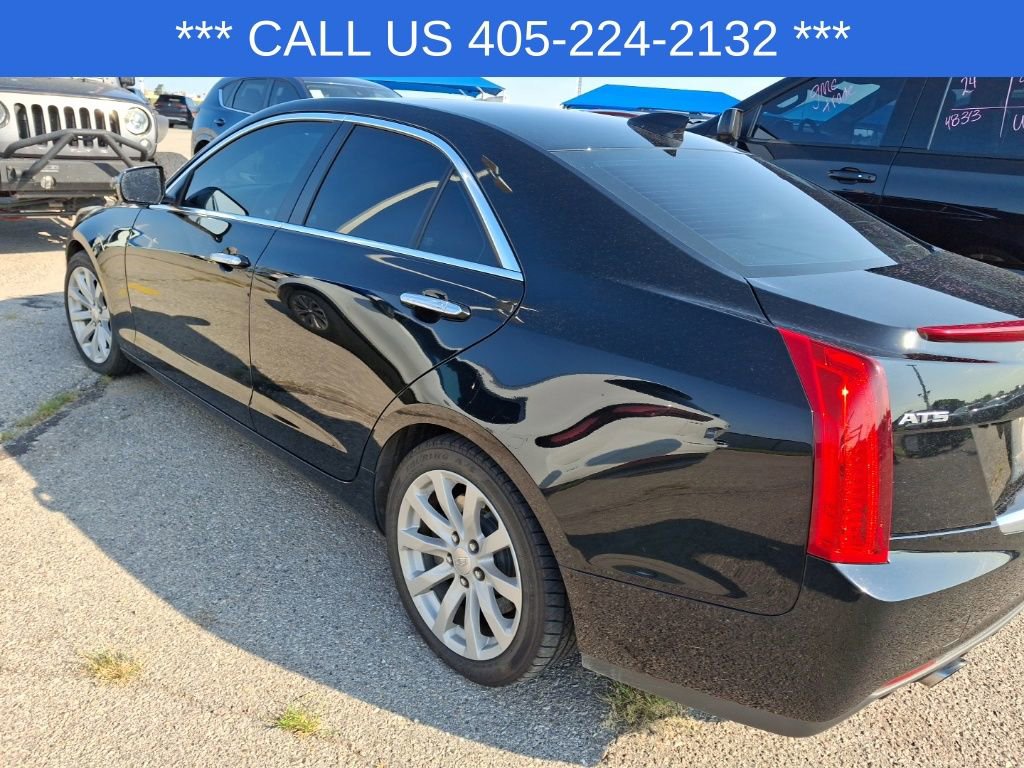 2018 Cadillac ATS Base photo 18