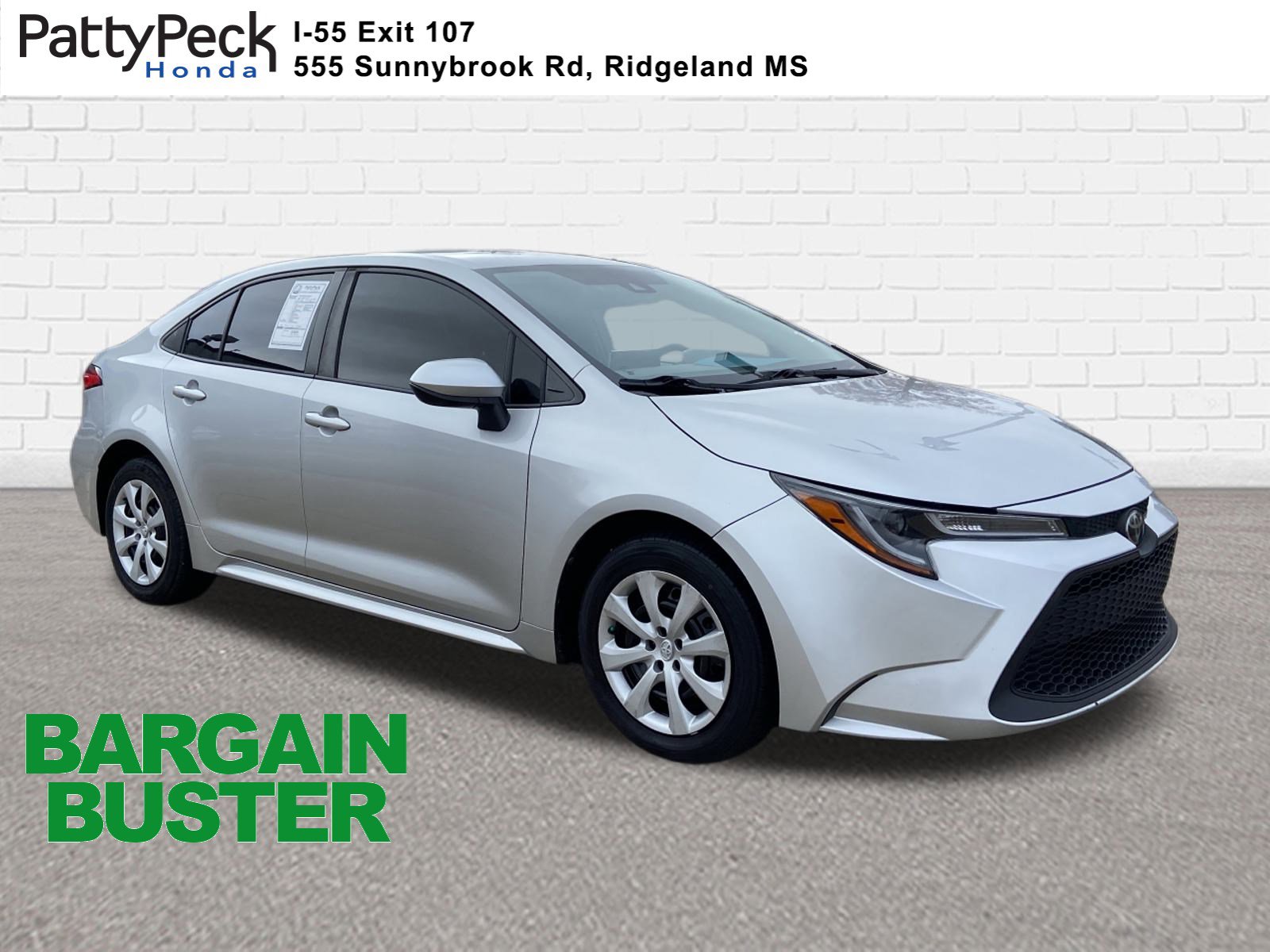 2020 Toyota Corolla LE's photo