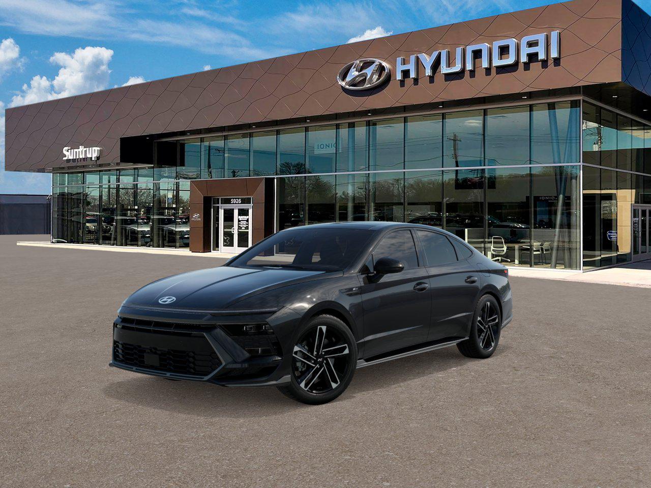 2026 Hyundai Sonata N Line's photo