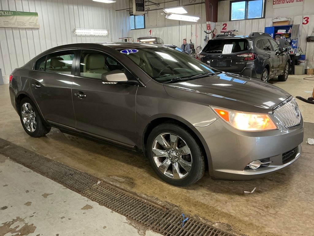 2012 Buick LaCrosse Premium I photo 4