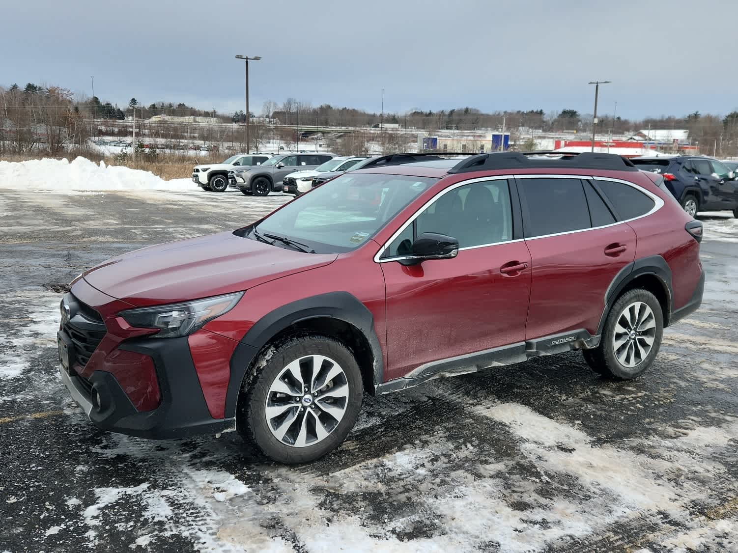 2025 Subaru Outback Limited's photo