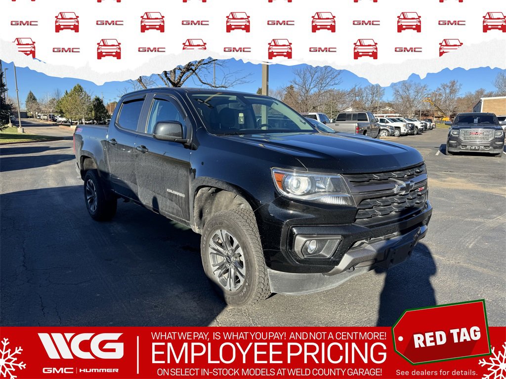 2022 Chevrolet Colorado Z71's photo