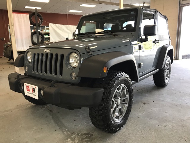 2014 Jeep Wrangler Rubicon photo 8