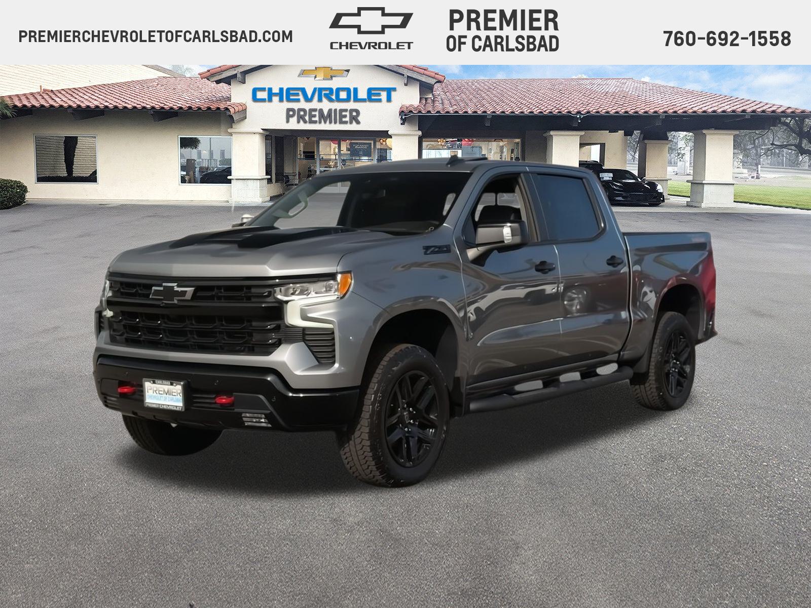 2026 Chevrolet Silverado 1500 LT Trail Boss's photo