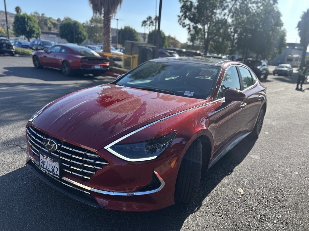 2023 Hyundai Sonata Hybrid Limited photo 3
