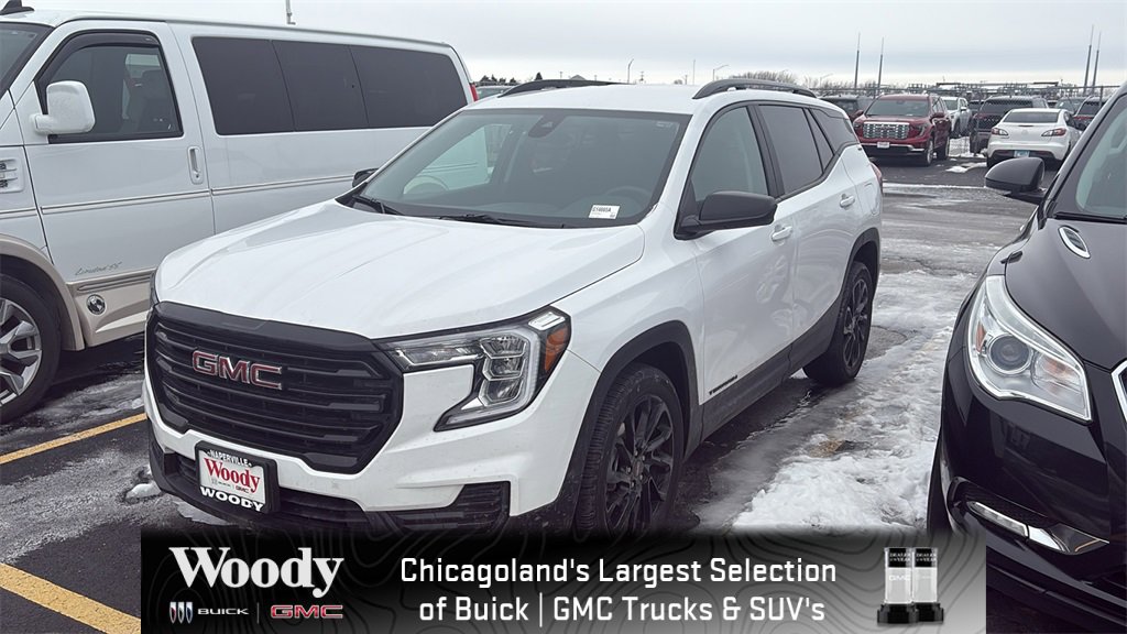 2023 GMC Terrain SLE's photo