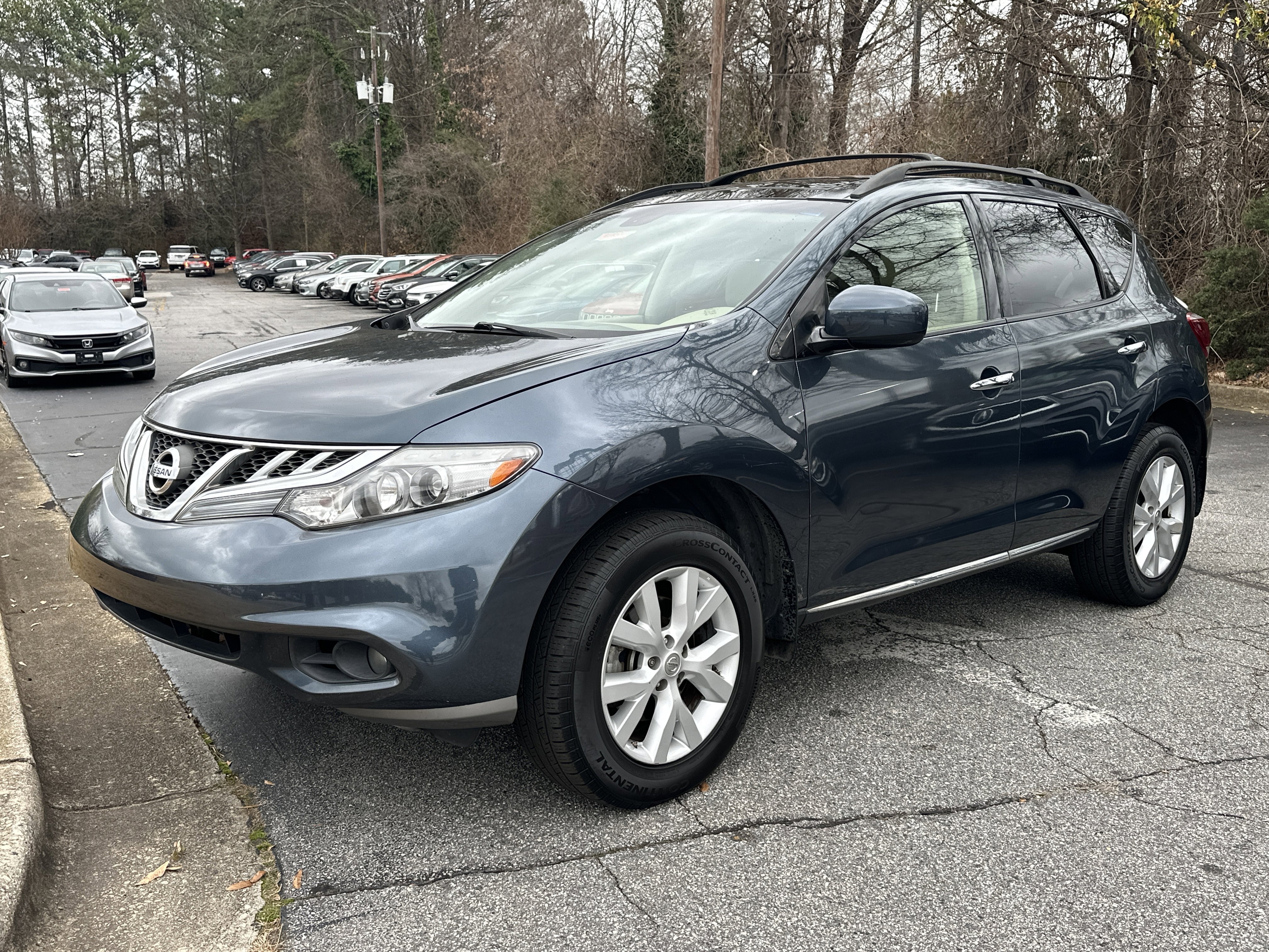 Used 2012 Nissan Murano SL with VIN JN8AZ1MU3CW116845 for sale in Chamblee, GA