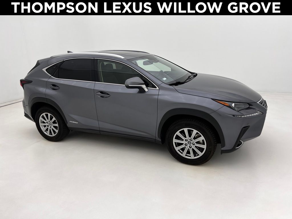 2021 Lexus NX 300h AWD photo 2