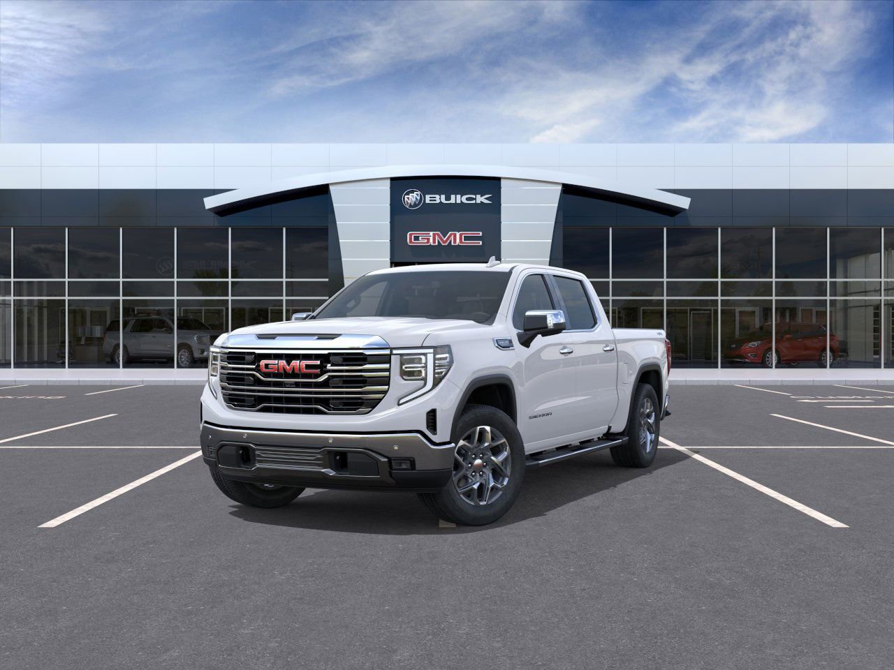 2026 Gmc Sierra 1500 SLT photo 8