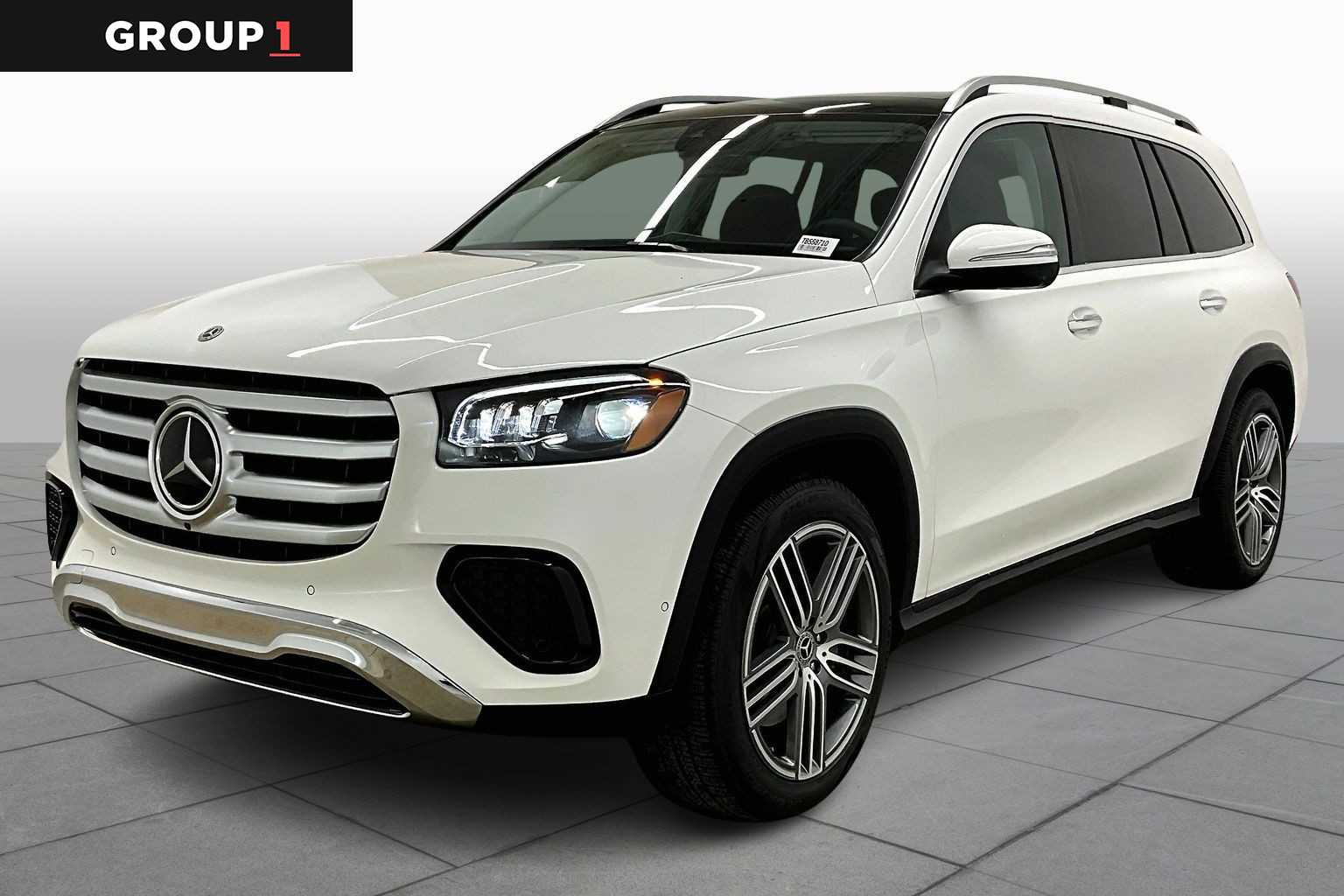 2026 Mercedes-Benz GLS Base's photo
