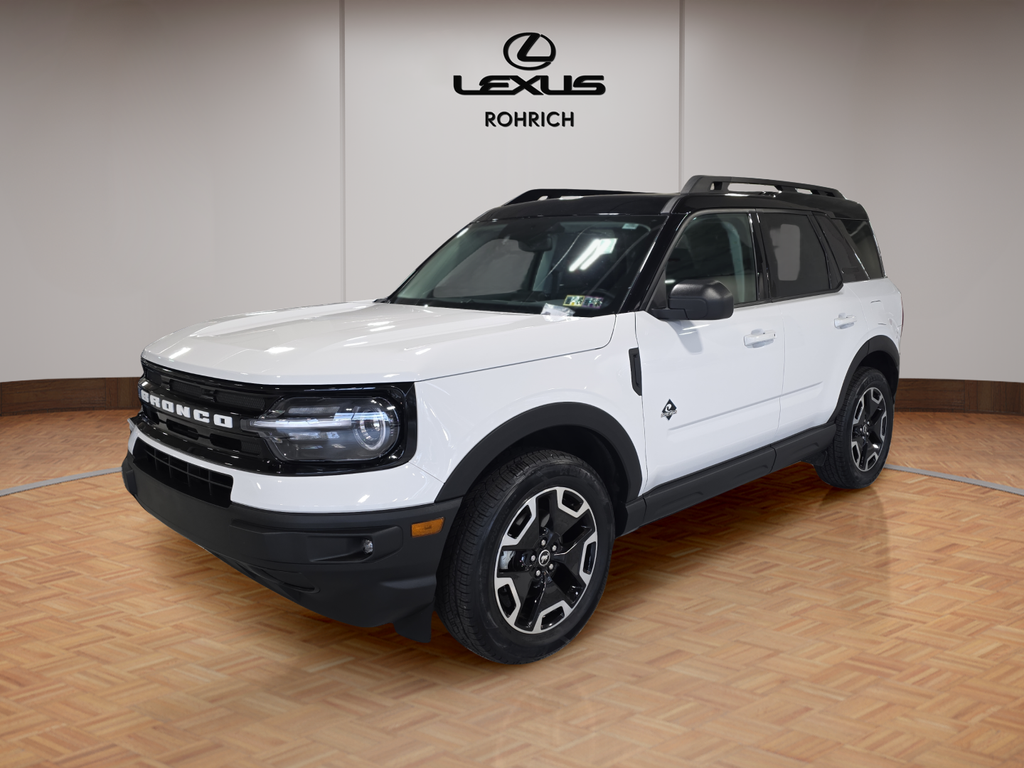 2023 Ford Bronco Sport Outer Banks
