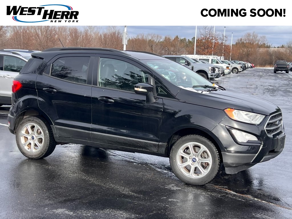 2019 Ford Ecosport SE's photo