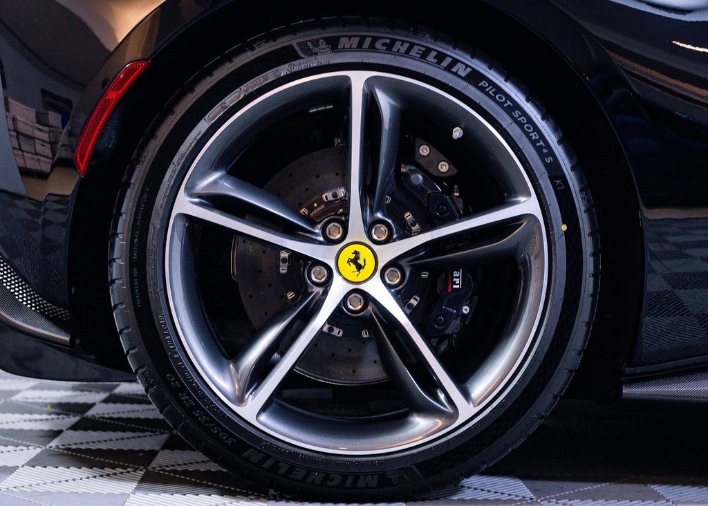 Certified Used 2024 Black Ferrari image 11