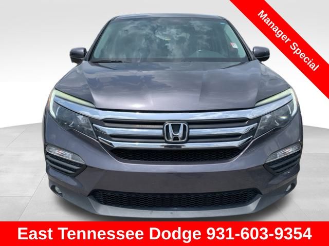 Used 2018 Honda Pilot EX-L with VIN 5FNYF5H50JB010058 for sale in Crossville, TN