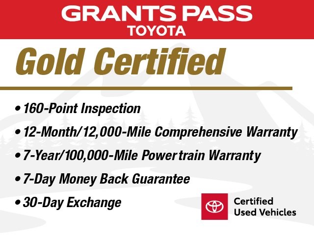 Certified 2023 Toyota bZ4X Limited with VIN JTMABACA1PA024207 for sale in Grants Pass, OR