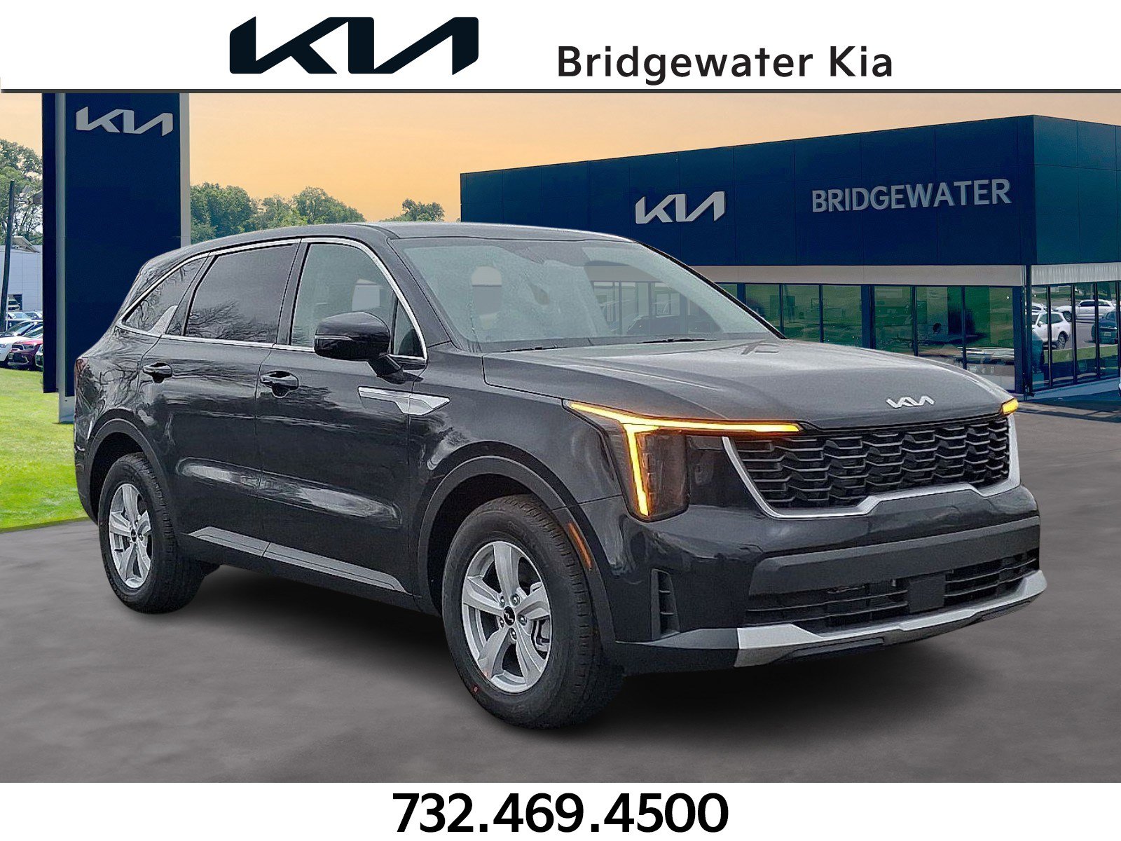2026 Kia Sorento LX's photo