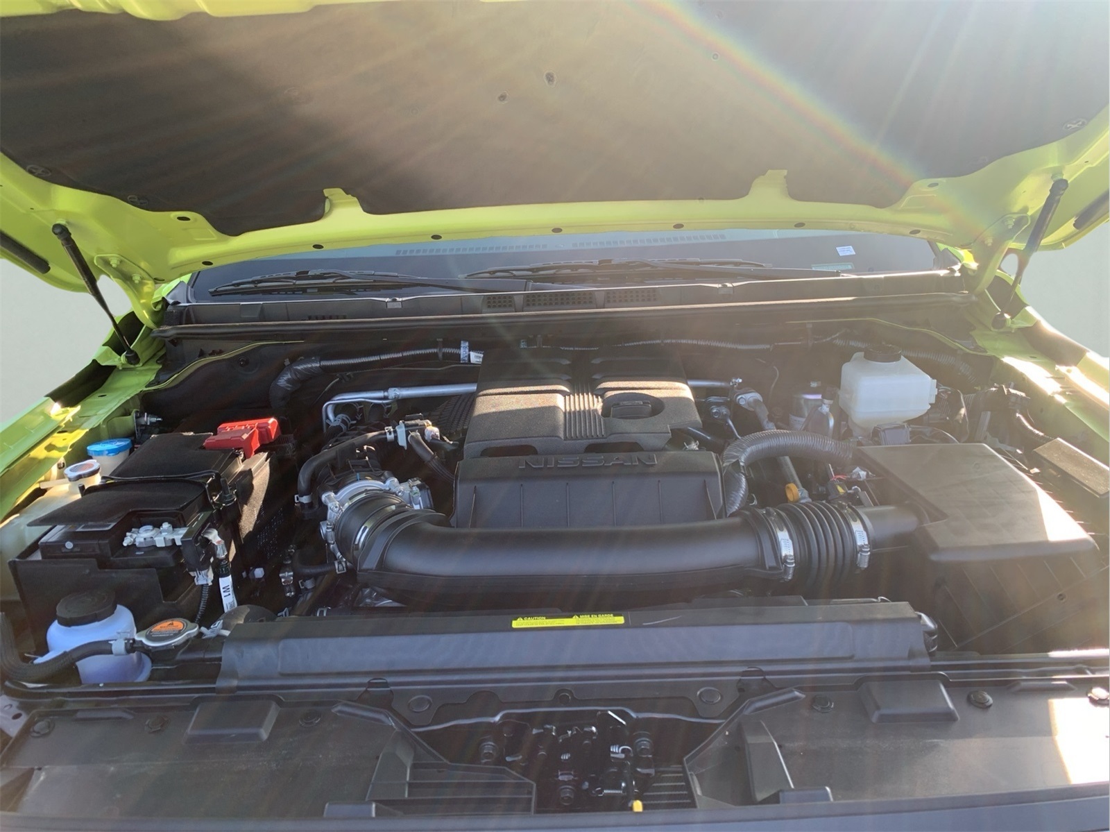 2026 Nissan Frontier Crew Cab PRO-4X photo 27