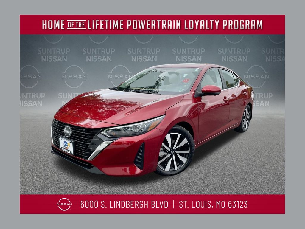 2024 Nissan Sentra SV