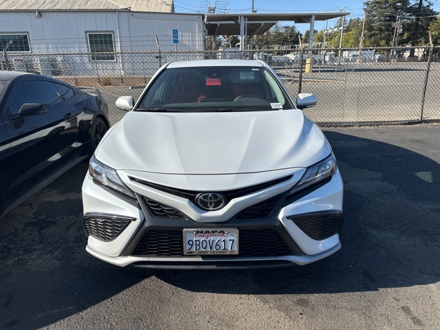 2022 Toyota Camry XSE photo 2