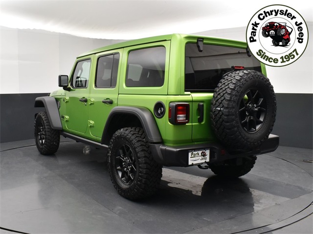 2026 Jeep Wrangler Willys photo 4