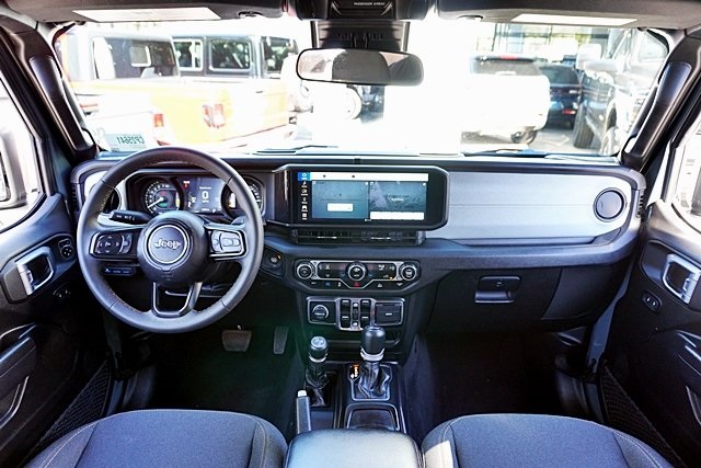 2024 Jeep Wrangler Sport S 4xe photo 16
