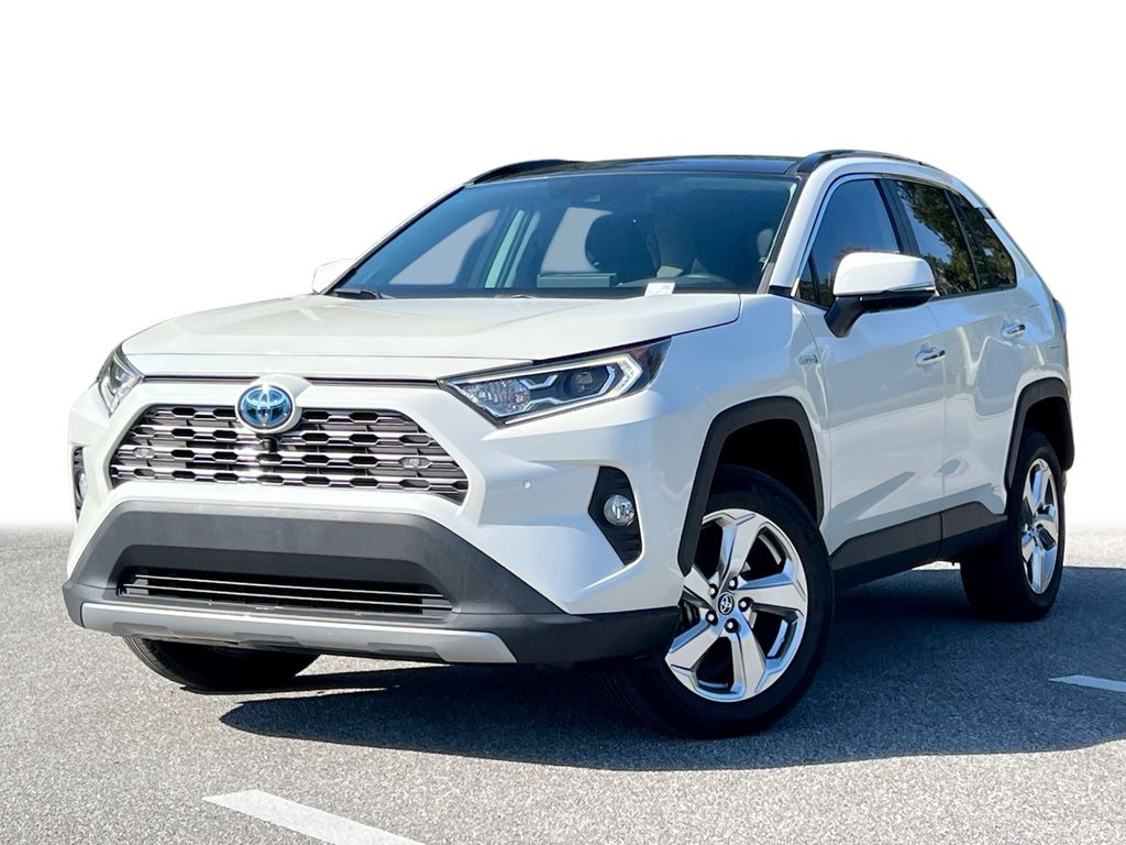 2021 Toyota RAV4 Limited's photo