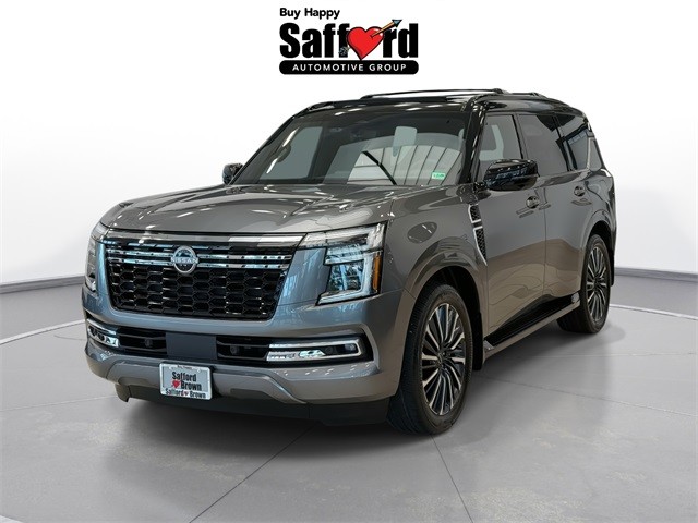 2025 Nissan Armada Platinum Reserve