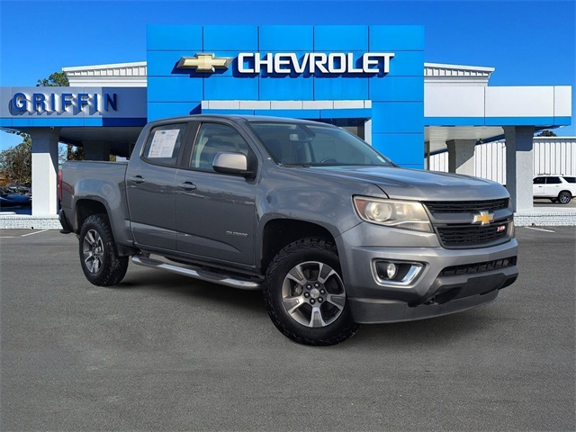 2018 Chevrolet Colorado Z71