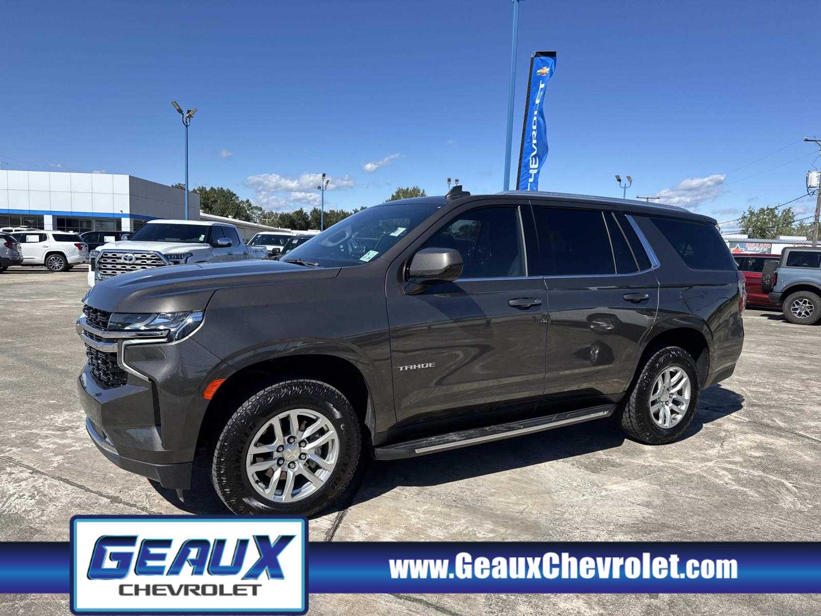 2021 Chevrolet Tahoe LS's photo