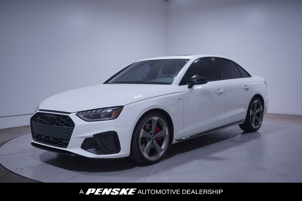 2022 Audi A4 Premium Plus's photo