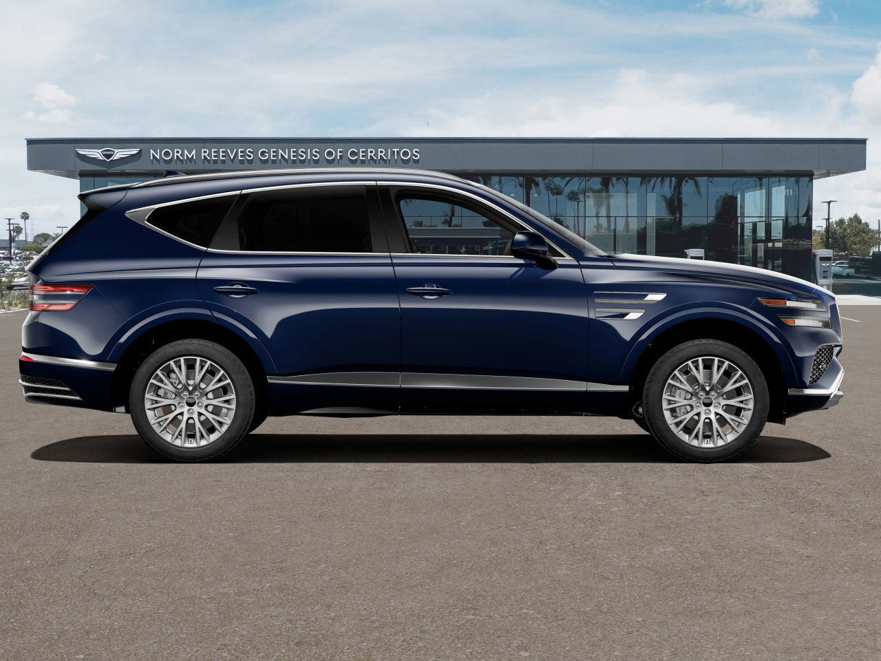 2025 Genesis GV80 2.5T Standard AWD photo 3