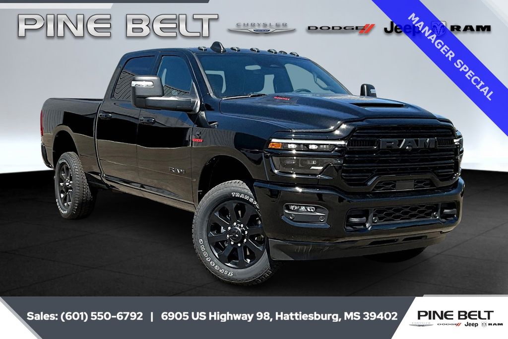 2025 RAM Ram 2500 Pickup Laramie's photo