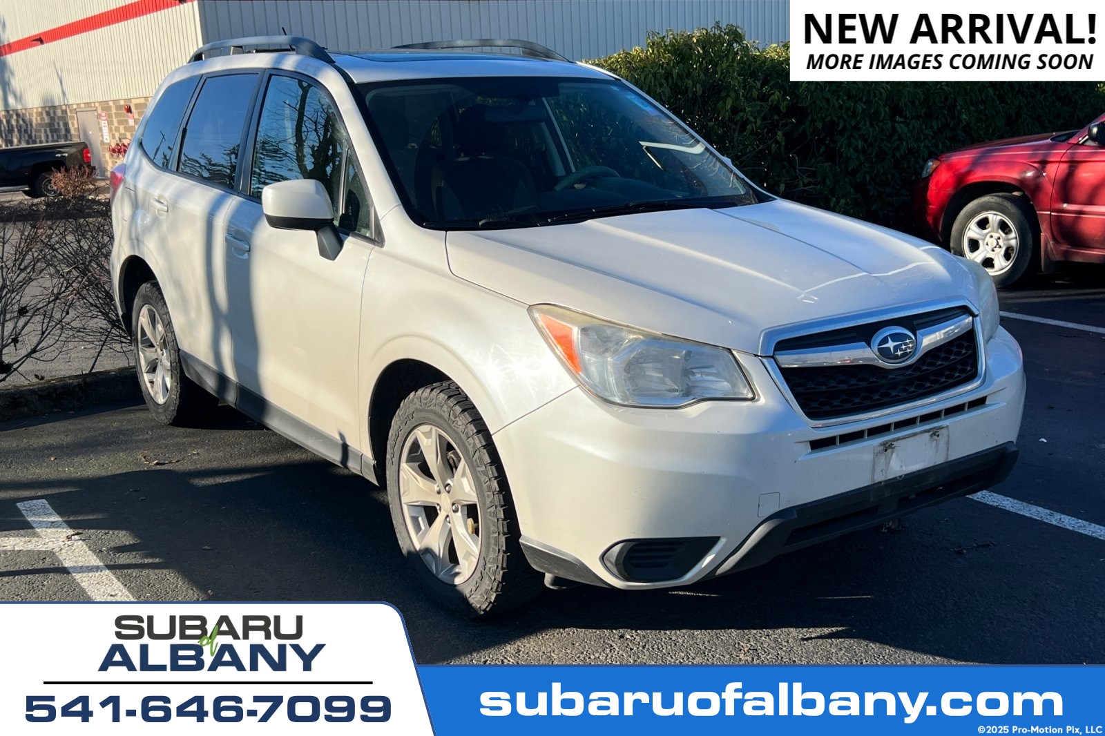 2014 Subaru Forester i Premium's photo
