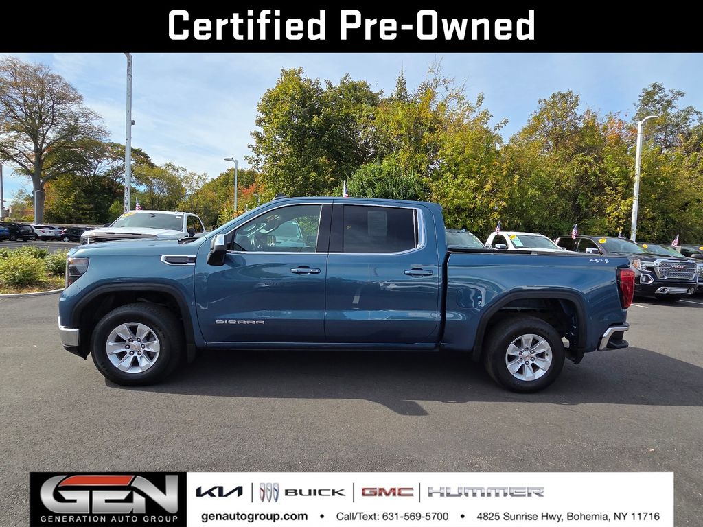 2024 Gmc Sierra 1500 SLE photo 4