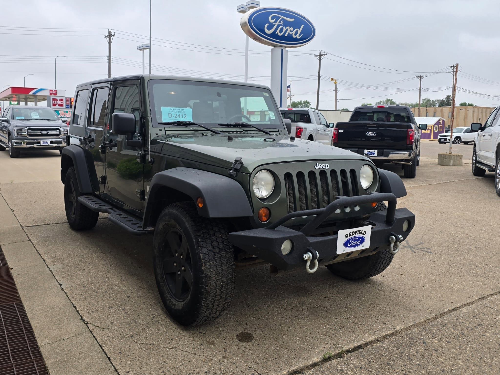 2008 Jeep Wrangler Unlimited X photo 4