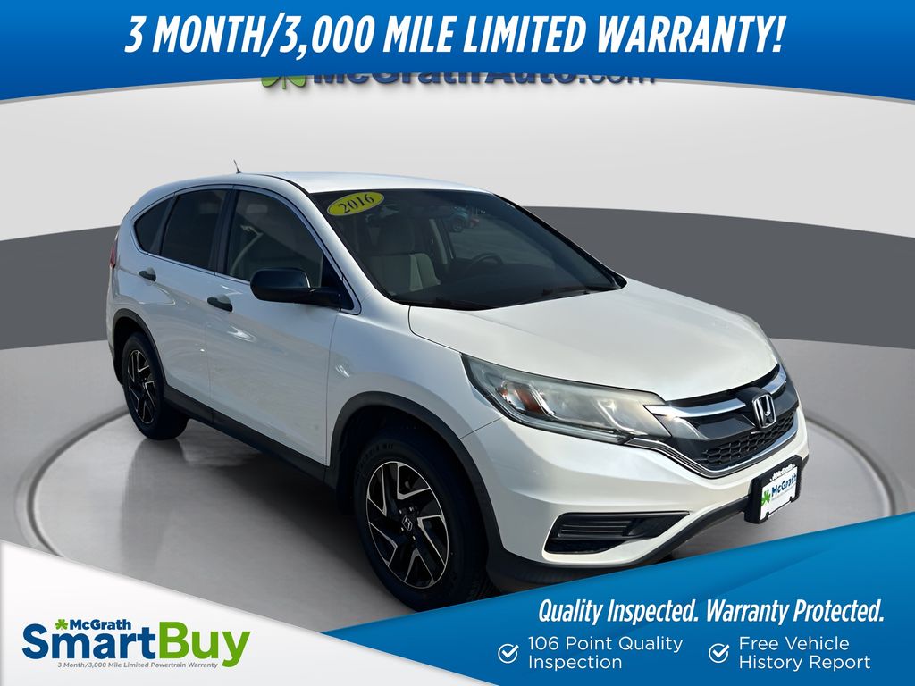 2016 Honda CR-V SE's photo