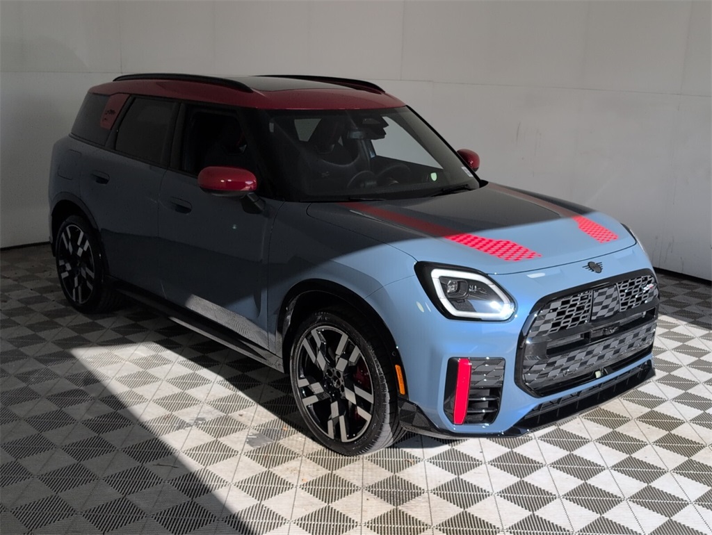 2025 Mini Cooper John Cooper Works ALL4 Iconic photo 2