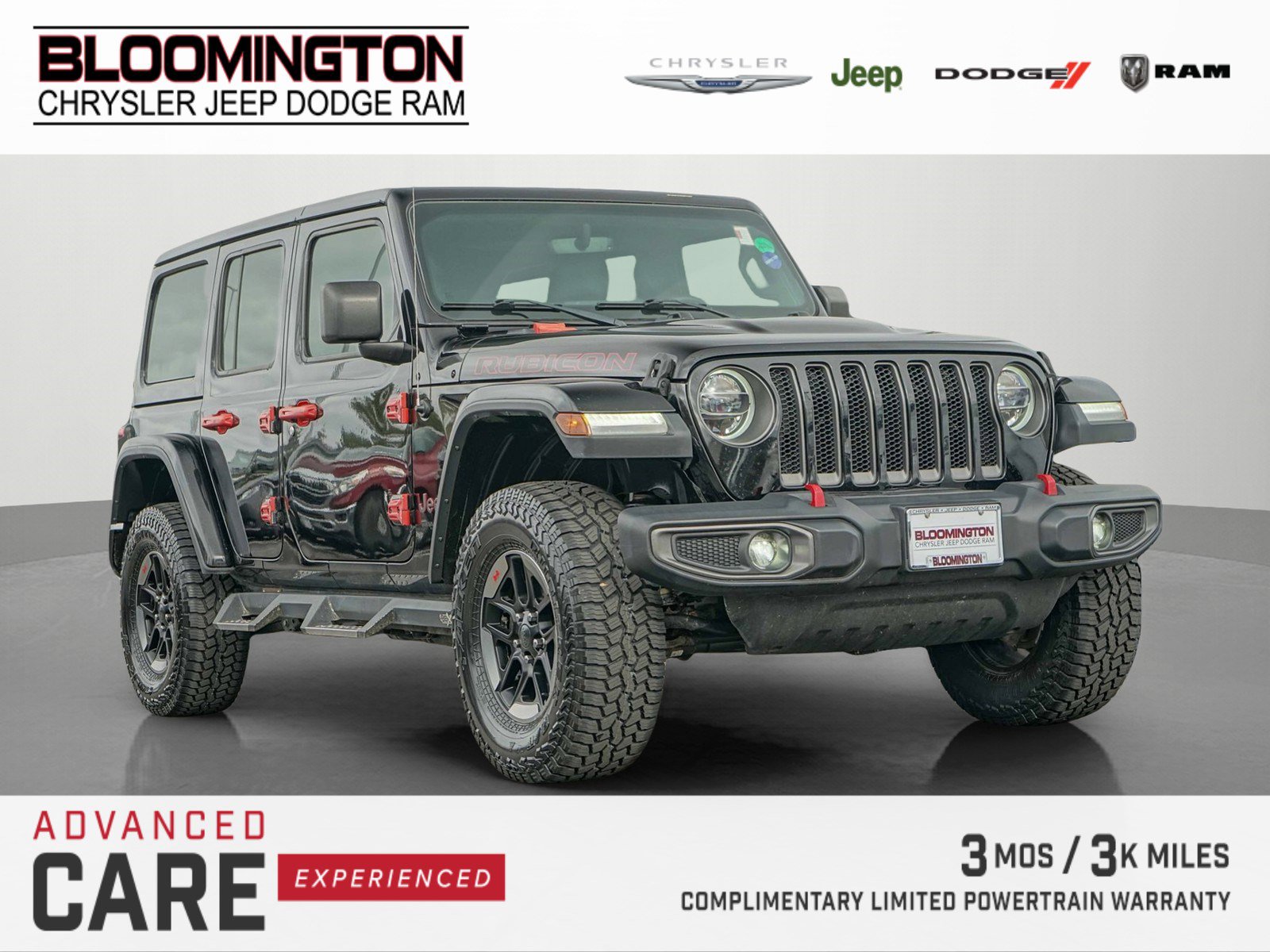 2018 Jeep All-New Wrangler Unlimited Rubicon's photo