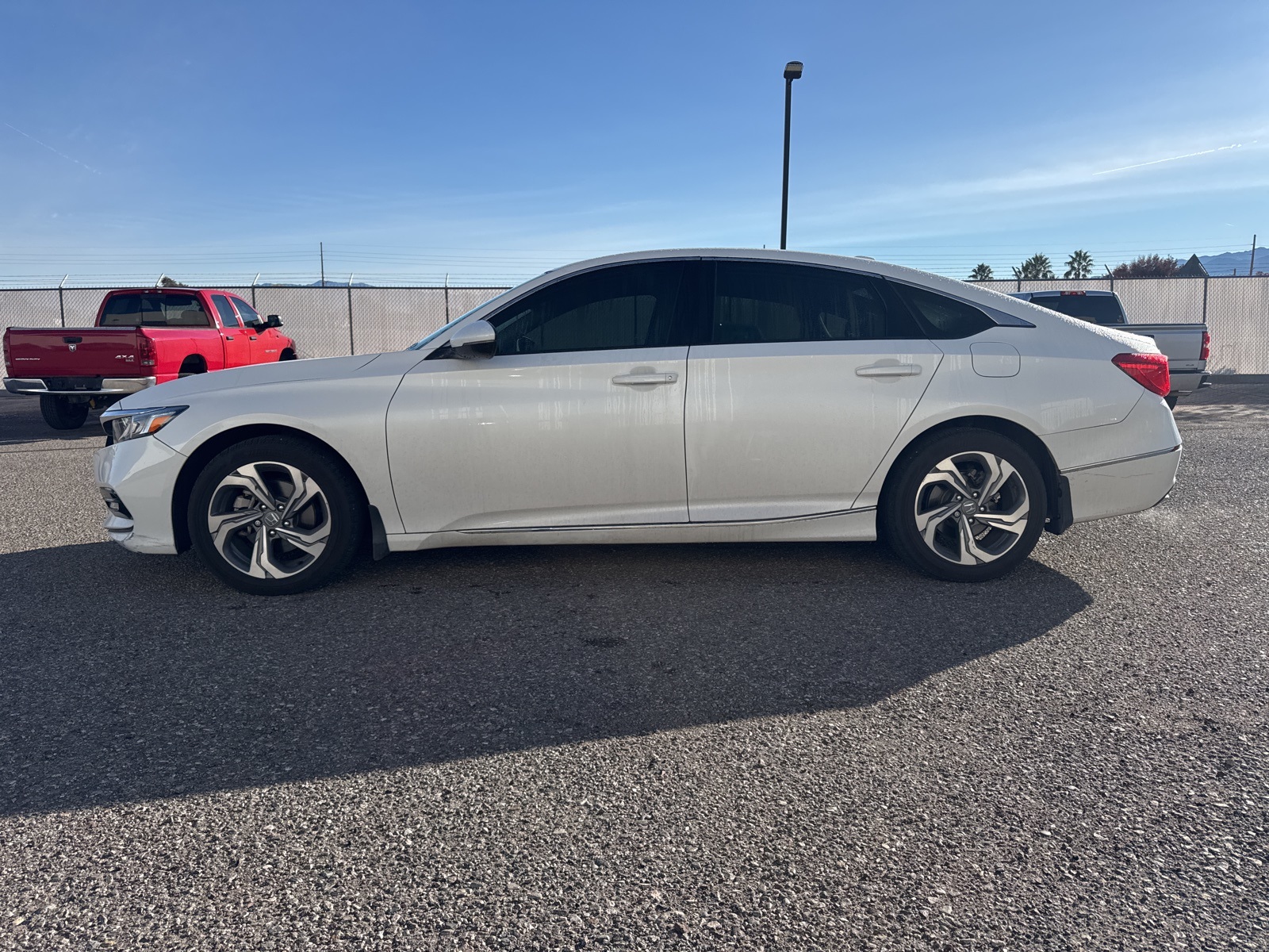 2020 Honda Accord EX-L photo 2