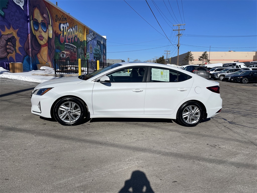 Certified 2020 Hyundai Elantra Value Edition with VIN 5NPD84LF8LH606364 for sale in Worcester, MA