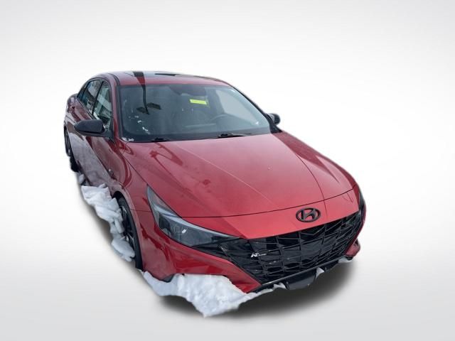 2022 Hyundai Elantra N Line