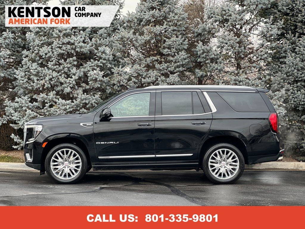 2024 Gmc Yukon Denali photo 4