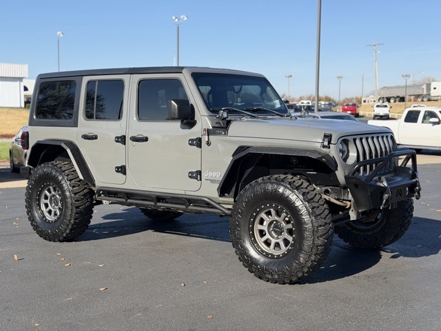 2018 Jeep All-New Wrangler Unlimited Sport S's photo