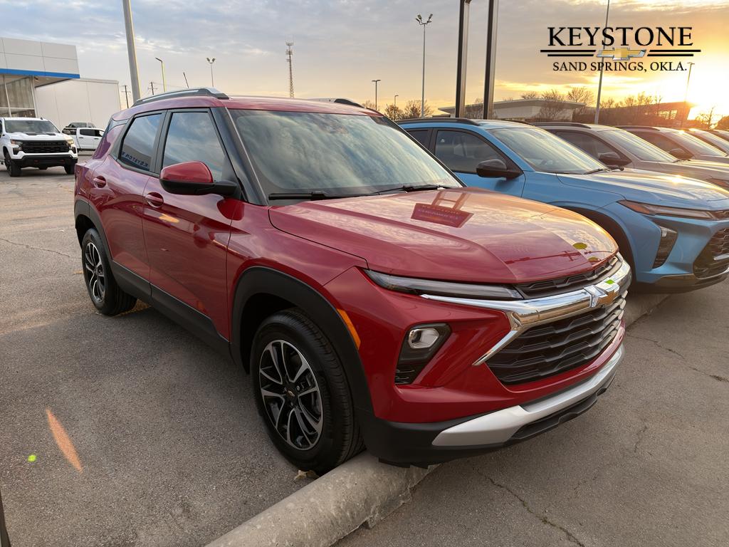 2026 Chevrolet Trailblazer LT's photo