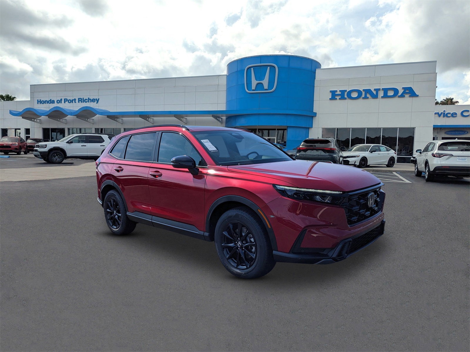 2026 Honda CR-V Sport-L's photo