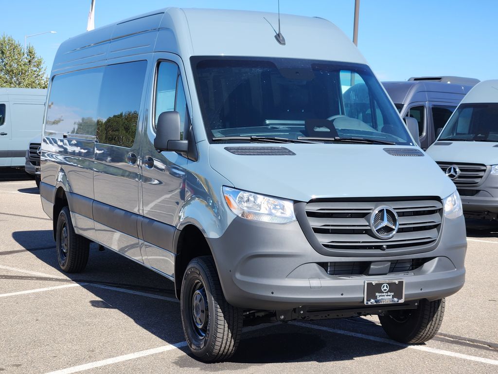 2026 Mercedes-Benz Sprinter Cargo Van Base's photo
