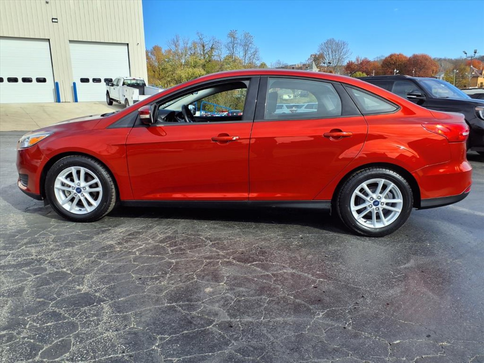 Used 2018 Ford Focus SE with VIN 1FADP3F27JL301295 for sale in Waynesburg, PA