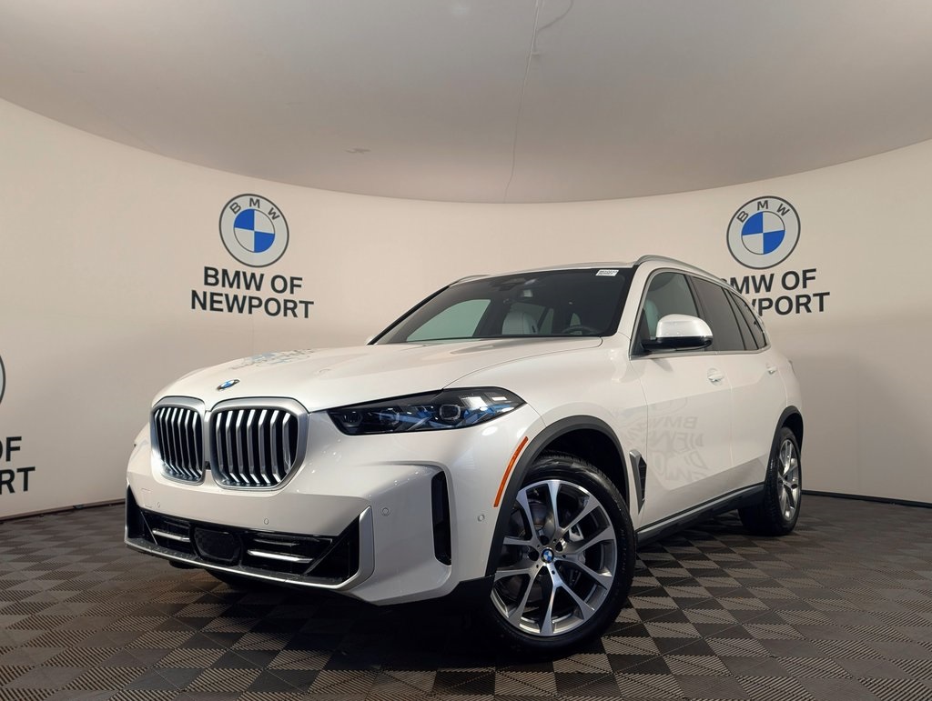 2026 BMW X5 40i's photo